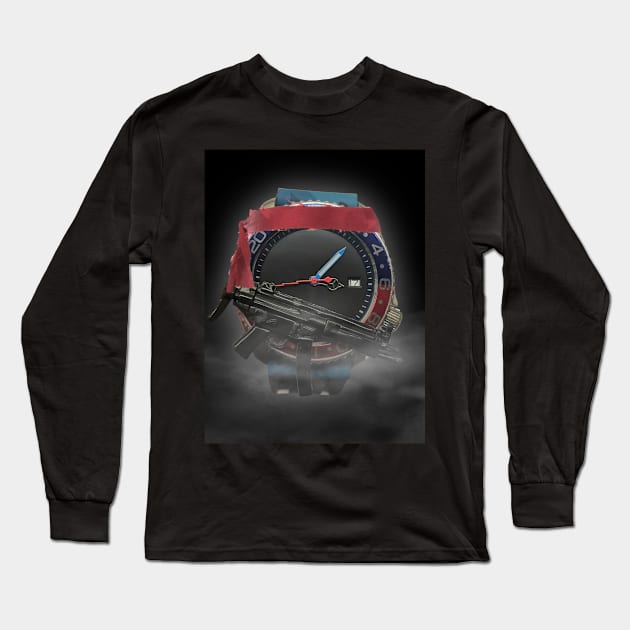 Seiko Solider Long Sleeve T-Shirt by Casiof91wmafia